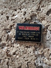 Pin warning sex d'occasion  France