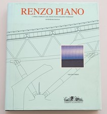 Renzo piano building usato  Italia