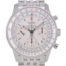 com papel BREITLING Navi timer A23322 cronógrafo data automático masculino C#141892 comprar usado  Enviando para Brazil