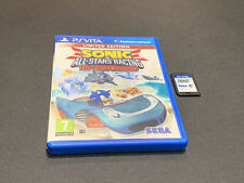 Sonic All Stars Racing Transformed Pal espanhol Ps Vita Psvita, usado comprar usado  Enviando para Brazil