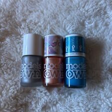 Models nail polishes for sale  HARROGATE