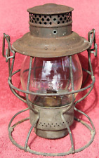 railway lantern for sale  Shipping to Ireland