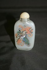 Tabatière chinoise cristal d'occasion  Champs-sur-Marne