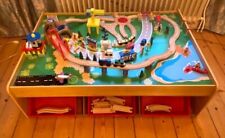 Holzbahn spieltisch kidkraft gebraucht kaufen  Alfeld (Leine)