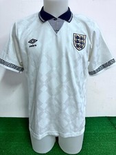 Maglia inghilterra match usato  Roma