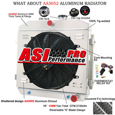 Row aluminum radiator for sale Row aluminum radiator for sale  Chino