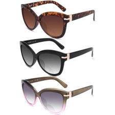 Usado, Óculos de sol feminino bifocal óculos de leitura olho de gato gradiente TAC leitores de grandes dimensões comprar usado Usado, Óculos de sol feminino bifocal óculos de leitura olho de gato gradiente TAC leitores de grandes dimensões comprar usado  Enviando para Brazil