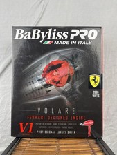 Secador de Cabelo Babyliss PRO V1 Volare Ferrari 2000 Watts Fabricado na Itália Profissional comprar usado  Enviando para Brazil