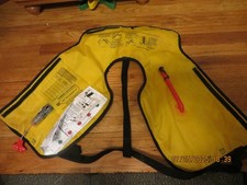 Inflatable life jacket for sale  Ames