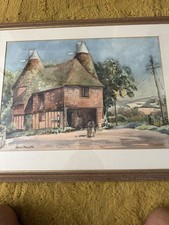 Original watercolour kent for sale  LINCOLN