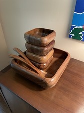 7 pc wood salad bowl set for sale 7 pc wood salad bowl set for sale Pittsburgh
