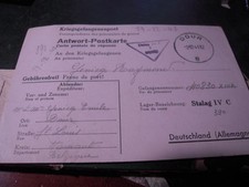 Correspondance prisonnier belg d'occasion  Neuilly-sur-Seine