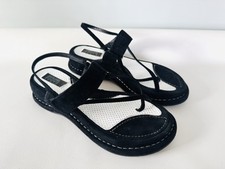 Sandales plateau nubuck d'occasion  Amiens-
