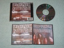 Deep Purple Machine Head early UK Swindon CD (EMI, 1972) EX+, Smoke On The Water comprar usado Deep Purple Machine Head early UK Swindon CD (EMI, 1972) EX+, Smoke On The Water comprar usado  Enviando para Brazil