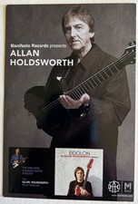 Allan holdsworth autographed for sale  Venice