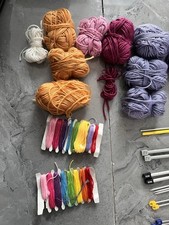Wool yarn bundle for sale  CORBY
