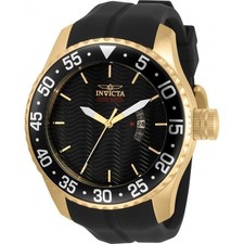 Usado, Invicta Pro Diver relógio de quartzo masculino mostrador preto 32660 comprar usado  Enviando para Brazil