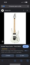 Kramer pacer project for sale  PRESTONPANS