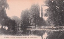 Paris bois boulogne d'occasion  Expédié en Belgium