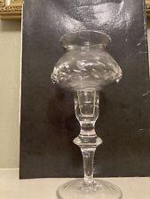 Elegant stemmed crystal for sale  STOKE-ON-TRENT