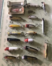 Vintage heddon fishing for sale  Duncannon