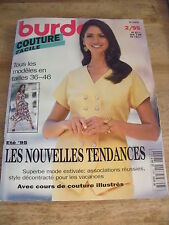 Magazine burda outure d'occasion  France