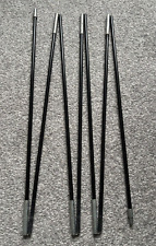 Tent poles 530mm for sale  BRISTOL