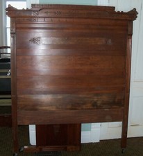 Vintage wooden full for sale  Huron