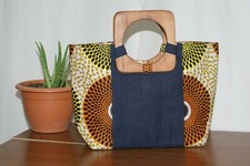 Sac main tissu d'occasion  Auvers-sur-Oise