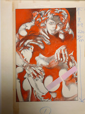 Desenhos originais de mangá - Plantas criptogâmicas - Conjunto completo de história por Toshio MAEDA comprar usado  Enviando para Brazil