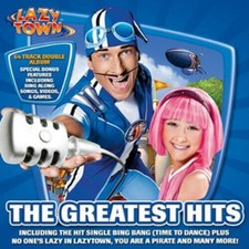 Lazytown greatest hits for sale  UK
