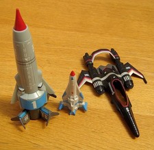 Thunderbirds plastic toys for sale  NOTTINGHAM