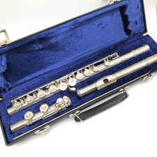 Flauta Armstrong modelo 100 prata com estojo rígido, usado comprar usado Flauta Armstrong modelo 100 prata com estojo rígido, usado comprar usado  Enviando para Brazil