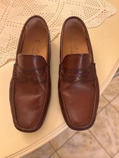 Mocassini marroni uomo usato  Mantova