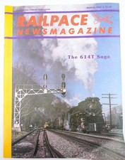 Railpace newsmagazine march for sale  Landenberg