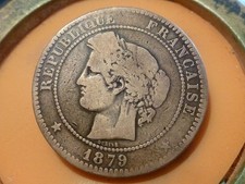 Centimes ceres 1879 d'occasion  Pont-de-l'Arche