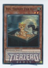 Yugioh DABL-EN027 - Rex, Aluguel de Pele de Carga - Super Raro comprar usado  Enviando para Brazil