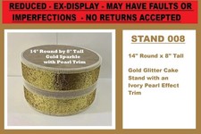 Display inch round for sale  TELFORD