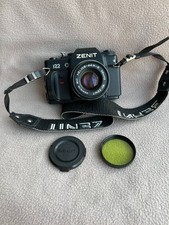 Zenit - Câmera de Filme 122 SLR MC Helios-44m-6 58mm F2 Lente Para M42, usado comprar usado  Enviando para Brazil