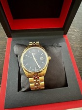 Usado, Relógio masculino Tissot Ballade mostrador preto tom dourado 40 mm T1564103305100 comprar usado  Enviando para Brazil