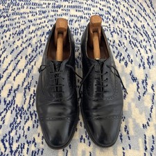 Mens church black for sale  LONDON