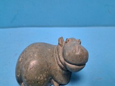 Nilpferd hippo speckstein gebraucht kaufen  Weißenfels