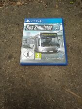 Bus simulator playstation gebraucht kaufen  Dresden
