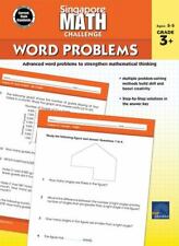 Singapore math challenge for sale  Beaverton