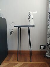Tavolino metallo zebra usato  Torino