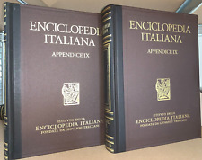 Enciclopedia italiana treccani usato  Roma