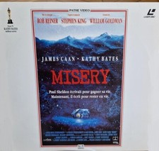 Misery laser disc d'occasion  Pont-l'Évêque