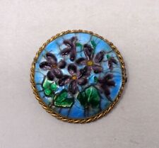 Superbe broche ancienne d'occasion  Viry