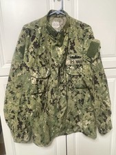 Jaqueta blusa uniforme de trabalho NWU tipo III da Marinha dos EUA AOR X-Large camisa longa XL-L comprar usado  Enviando para Brazil