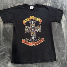 Usado, Camiseta masculina pequena vintage Guns N' Roses 1988 Appetite for Destruction Tour comprar usado  Enviando para Brazil